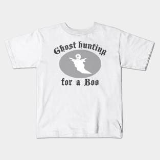 Ghost Hunting for a Boo Kids T-Shirt